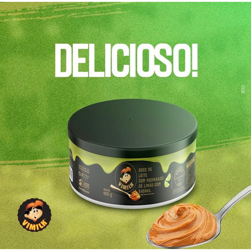 Doce De Leite Com Limão 400g Vimilk em Oferta na Shopee