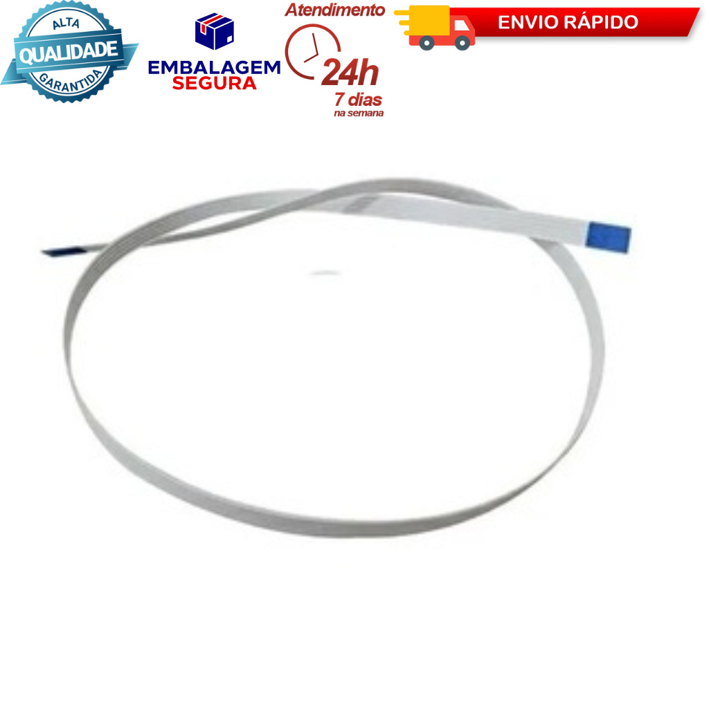 Flat 4 Vias 40cm Do Sensor Encoder Impressora Epson L3110 L3150