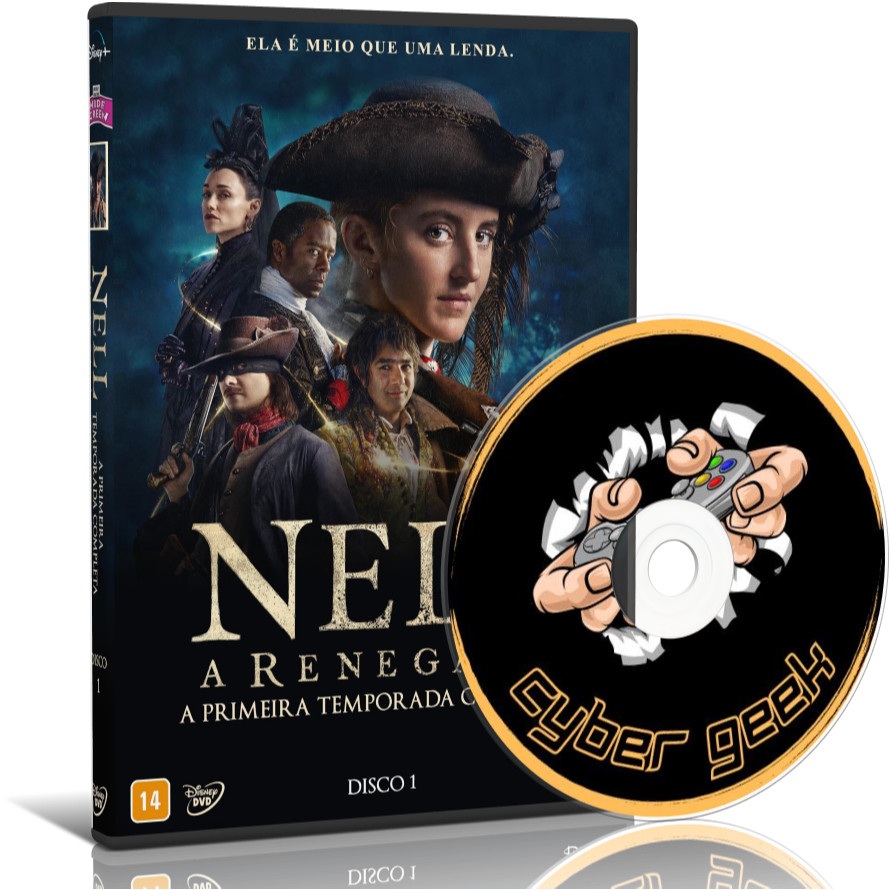 SÉRIE - NELL A RENEGADA 1º TEMPORADA (DVD AUTORADO)