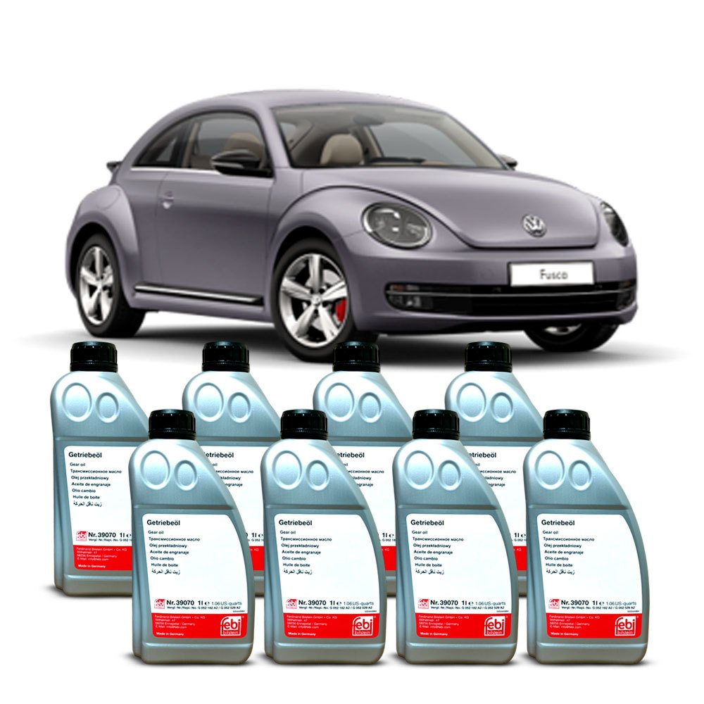 Kit Troca de Oleo Do Cambio Automatico Febi 39070 Atf Dsg Fusca 2.0 Tsi