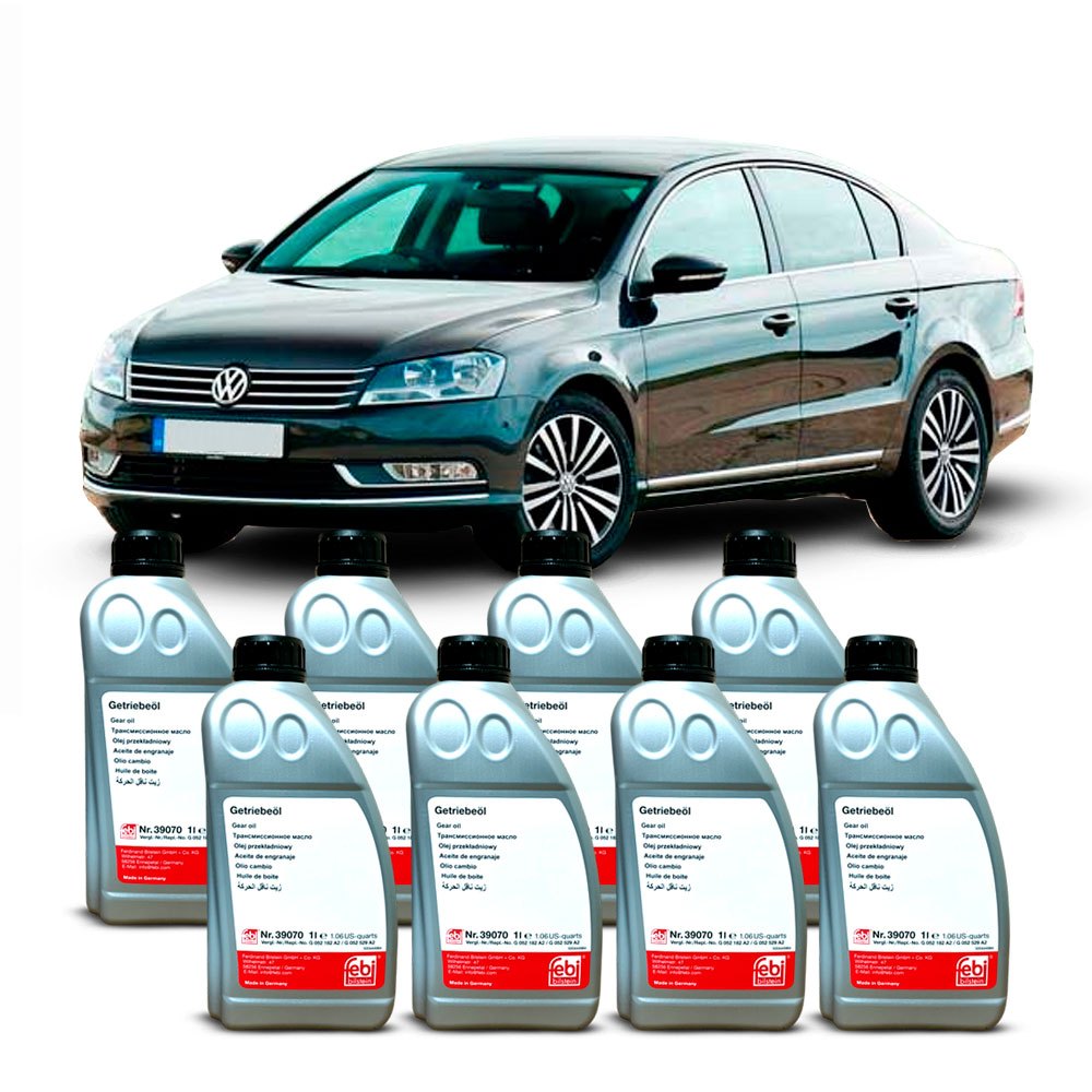 Kit Troca Oleo De Cambio Automatico Febi 39070 Atf Dsg Passat 2.0 Tfsi