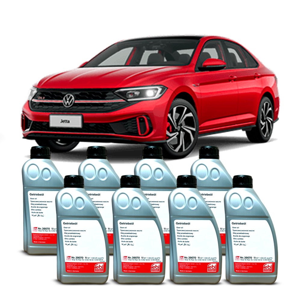 Kit Troca Oleo De Cambio Automatico Febi 39070 Atf Dsg Jetta Gli 2.0