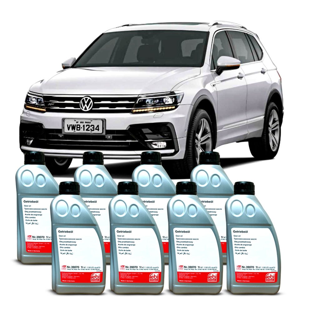 Kit Troca Oleo De Cambio Automatico Febi 39070 ATF Dsg Volkswagen Tiguan Allspace 1.4 TSI