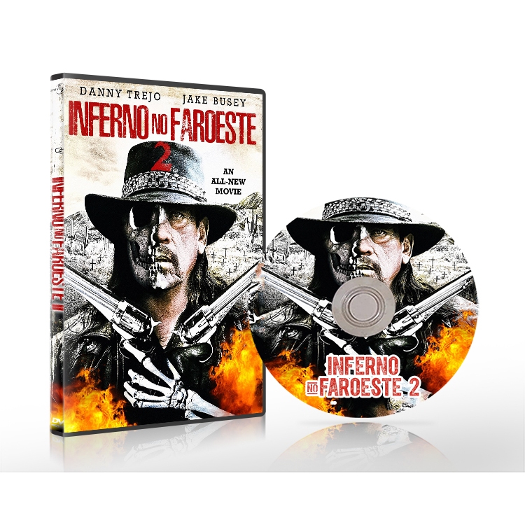 DVD Inferno no Faroeste 2 Dublado e Legendado (2017) - Excelente Qualidade