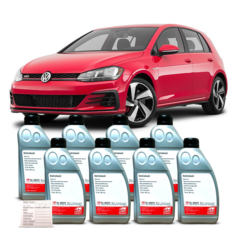 Kit Troca Oleo De Cambio Automatico Febi 39070 Atf Dsg Volkswagen Golf 2.0 Gti (6 Marchas)