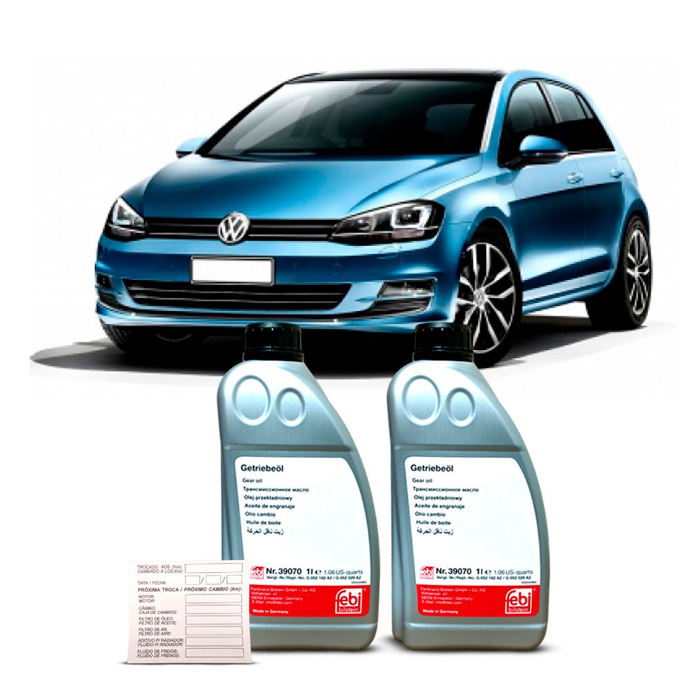 Kit Troca de Oleo Cambio Automatico Febi 39070 Volkswagen Golf 1.4 Tsi Dsg 7 Marchas