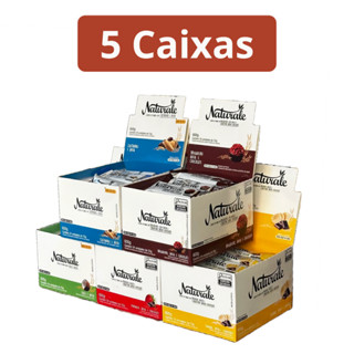Kit 5 Barra de Cereais Naturale Caixa C/120 Unidades - Naturale em Oferta na Shopee