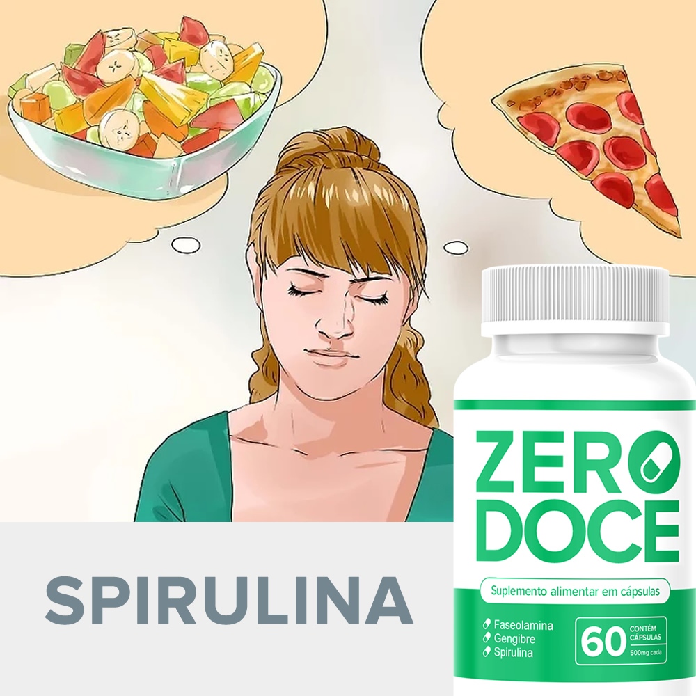 Spirulina Premium 60 Cápsulas - Original - Envio Rápido em Oferta na Shopee