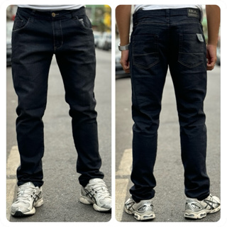Calça Jeans Masculina Slim Original Elastano Roupas Masculina- em Oferta na Shopee