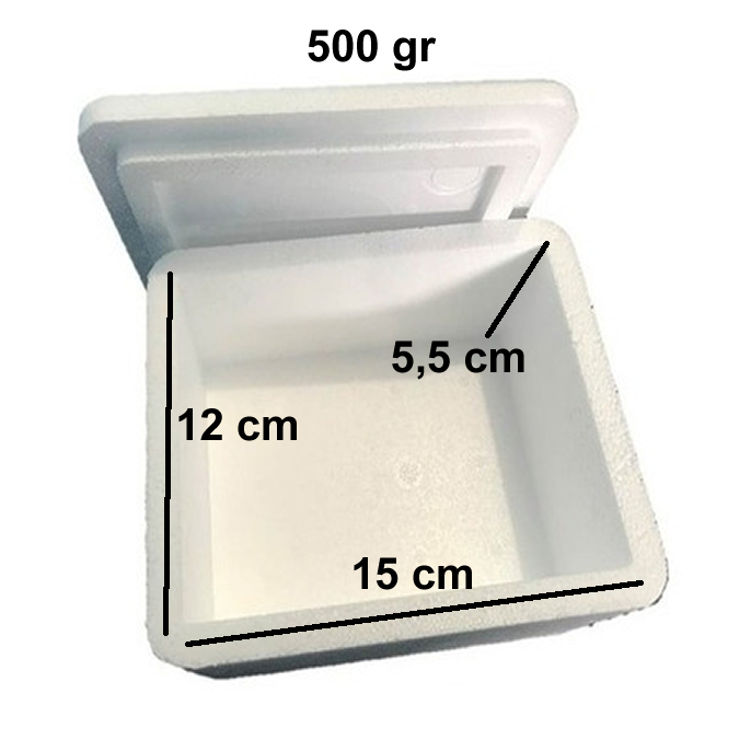 Caixinha De Isopor Medicamento 500gr, Caixa Térmica Isopor, Caixa Térmica Isopor pequeno Sorvete .