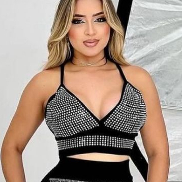 Cropped com Pedraria: Onde Comprar | BuscaProdutos