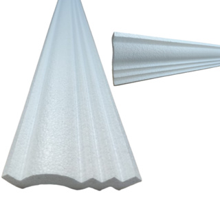 Moldura Teto Isopor Sanca Roda Forro Kit 30 Metros Promoção em Oferta na Shopee