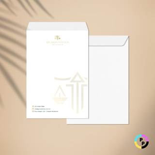 Envelope Personalizado para Folhas A4 em Oferta na Shopee