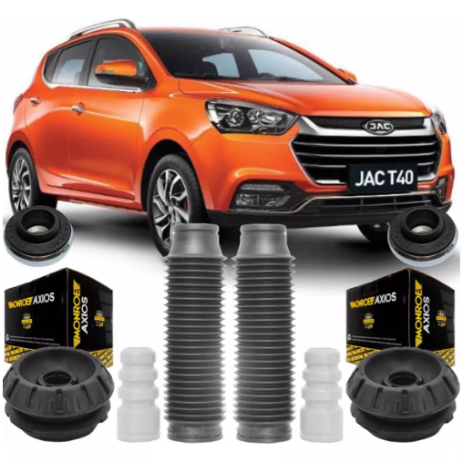 Kit Coxim Batente Dianteiro Jac T40 2018 2019 2020 2021