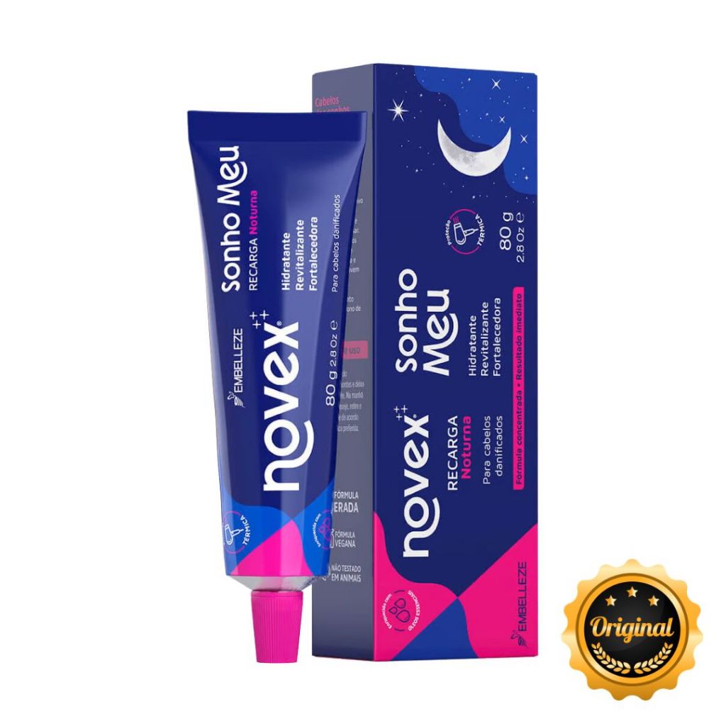 Embelleze Recarga Novex 80g Sonho Meu Noturna em Oferta na Shopee