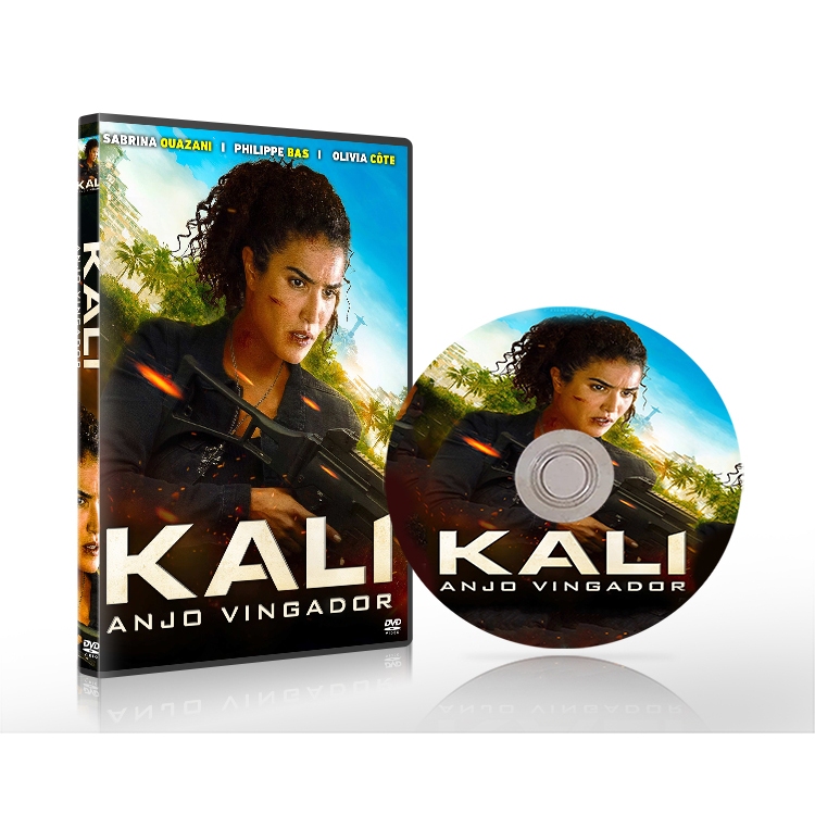 DVD Kali - Anjo Vingador Dublado e Legendado (Lançamento 2024) - Excelente Qualidade