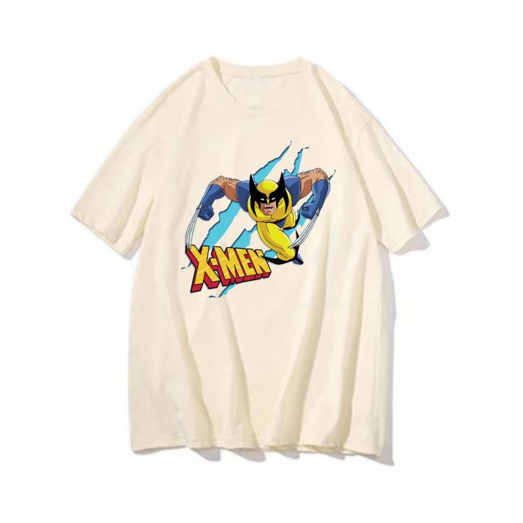Camiseta X-men wolverine blusa feminina masculina estampa personagem garras x man camisa estampada legais classicas desenhos
