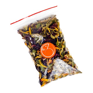 Mix de Flores para Hamster Gerbil Twister Roedores Pássaros em Oferta na Shopee