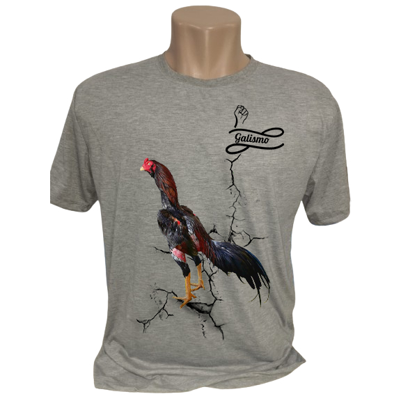 Camiseta galo Barbudo