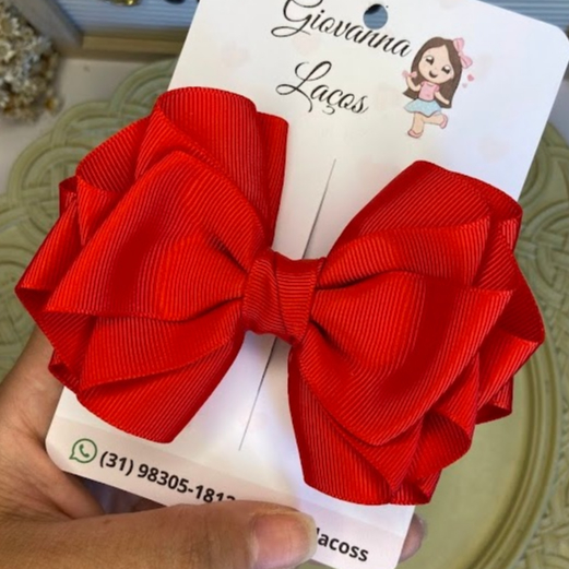 Laço Milena /  Laço de Cabelo Infantil / Laço para Casamento