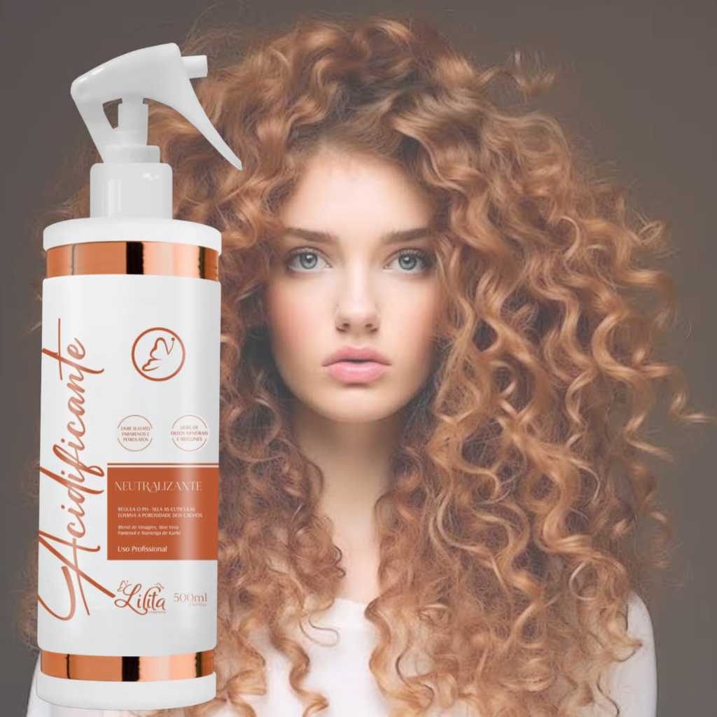 Acidificante Profissional Neutralizante Capilar Controle de pH 500 Ml