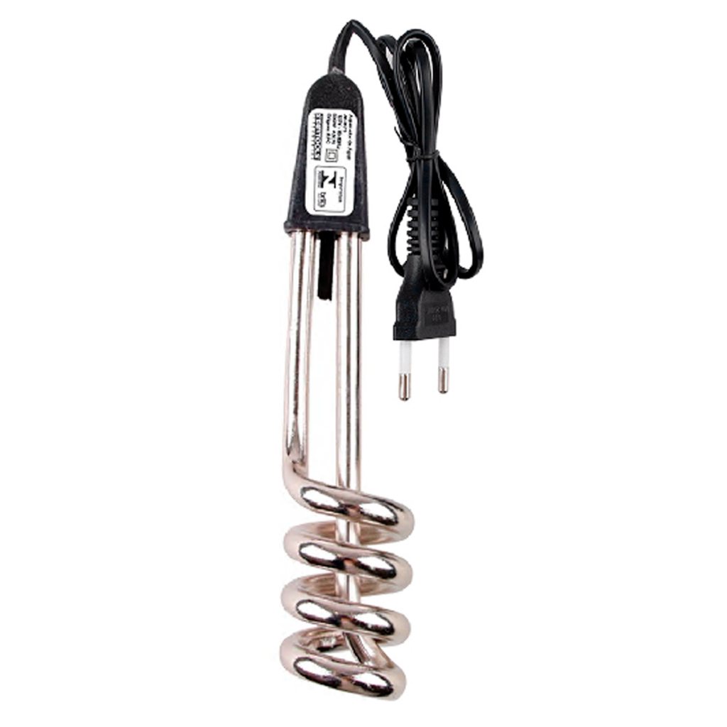 Mergulhão Aquecedor Elétrico De Água Portátil 1000W 110V Ebulidor De Água Rabo Quente Fervedor