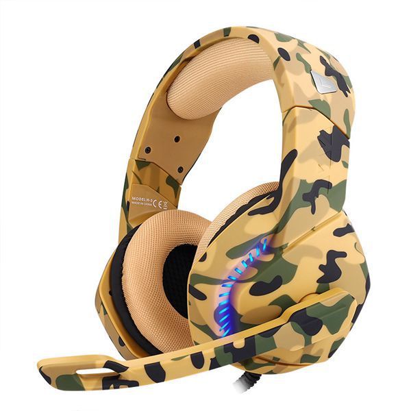headset Headphone Fone de ouvido gamer com microfone para PC jogos Computador em Oferta na Shopee