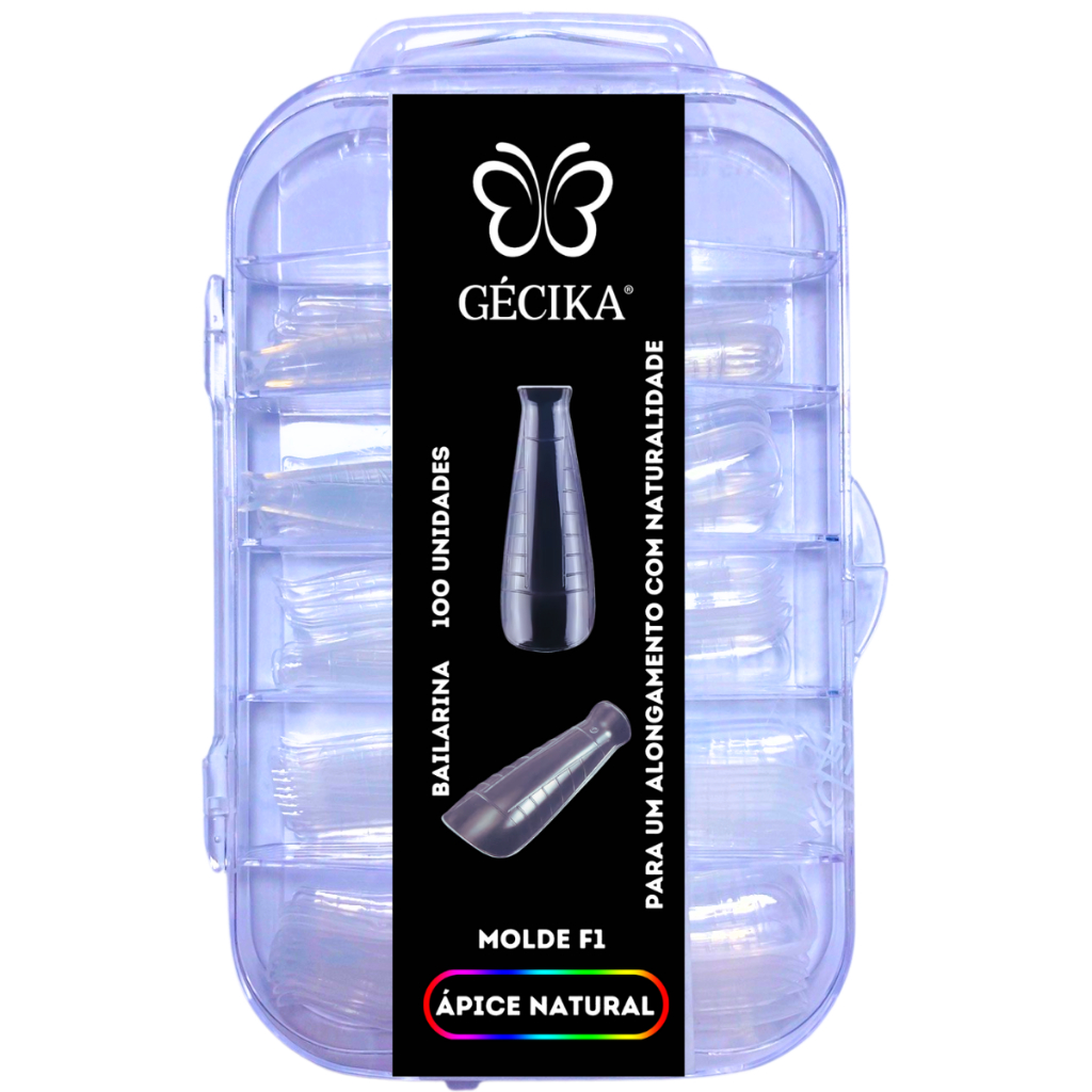 Molde F1 Bailarina Moldes F1 natural Ponto de Tensao Baixo Natural Bailarina Moldef1