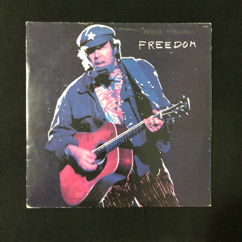 Neil Young - Freedom (LP s/ encarte)