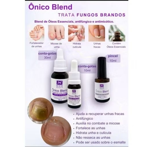 Ônico Blend Reparador e Fortalecedor de unhas 10ml
