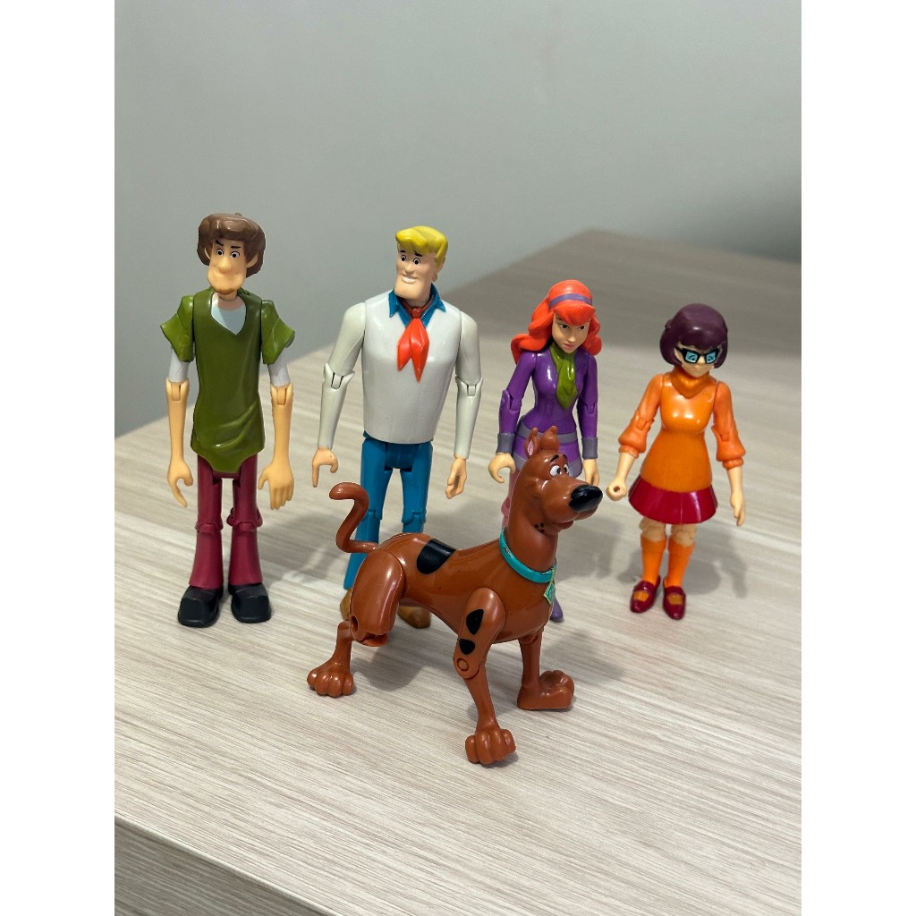 Bonecos Turma do Scooby Doo: Onde Comprar | BuscaProdutos