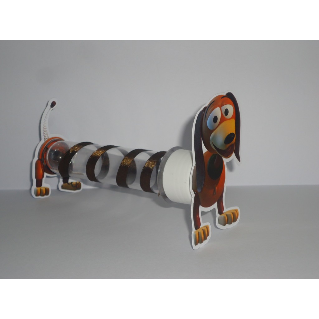 Slink Toy Story apliques para tubete com ou sem fita *escolha a  variação/Slink aqurelado em Oferta na Shopee