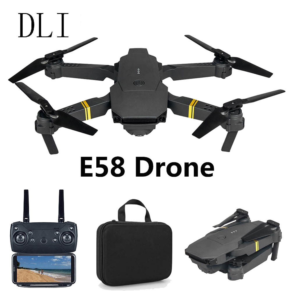 Dli Drones Dobráveis ​​Altura Fixa WiFi 8K Drone de Dupla Câmera Drone Quadcopter Câmera