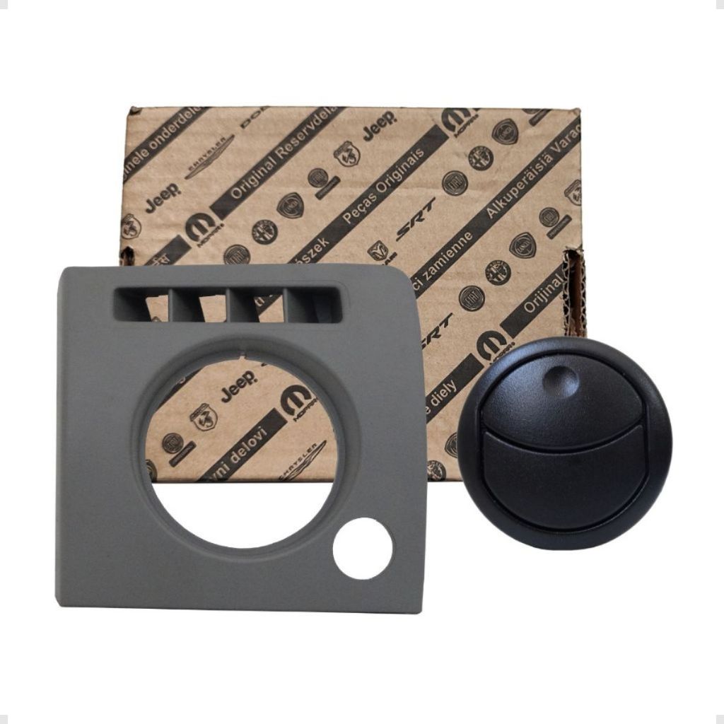 Difusor Moldura Lateral Esquerda Palio Economy Fire Way 2014 Em Diante Original