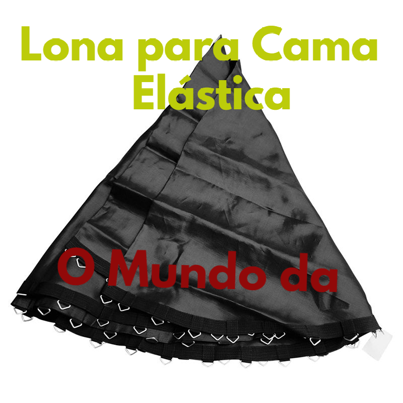 Lona De Salto Cama Elástica De 3,05m 64 Ganchos Para MOLA de 18cm ou 14cm