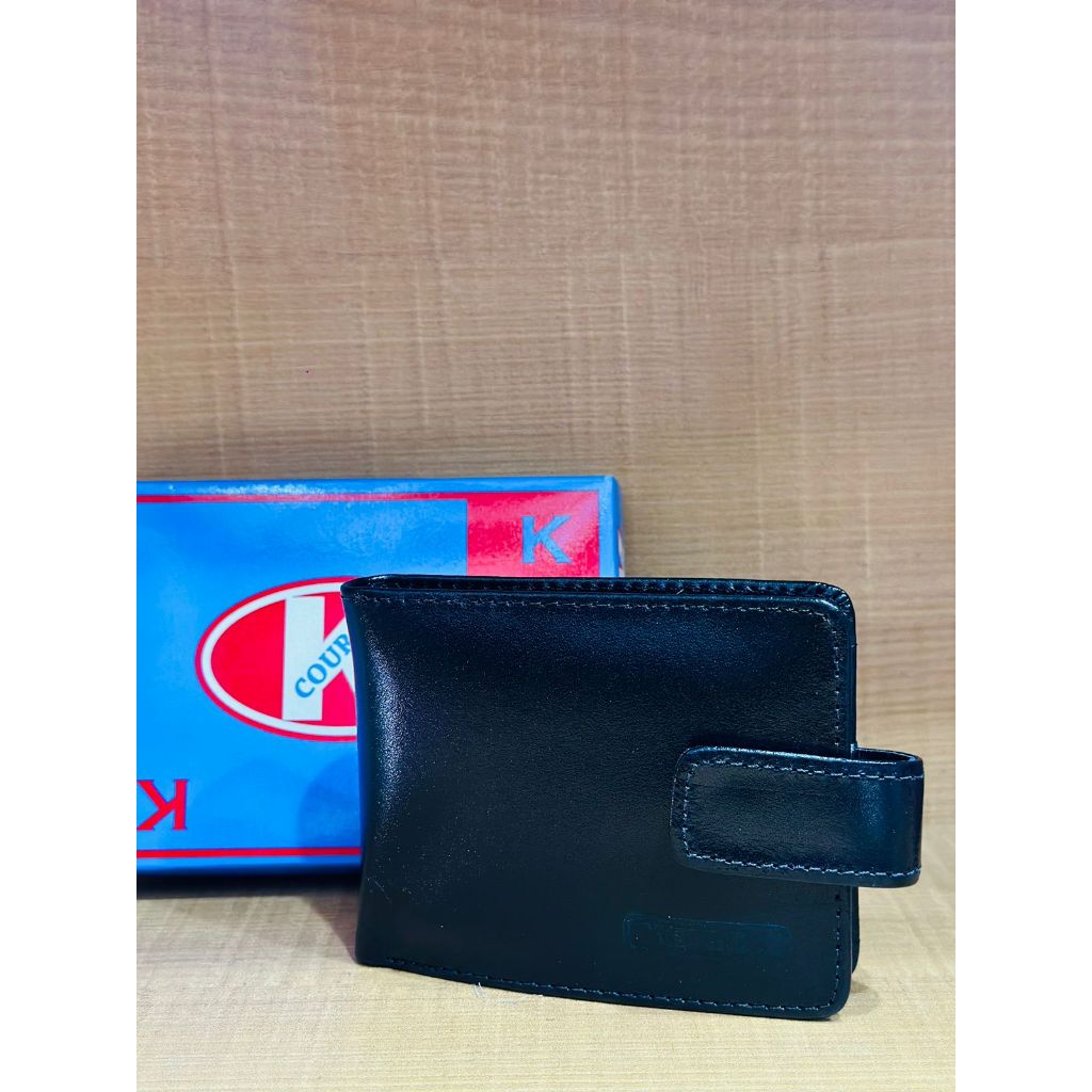 carteira masculina de couro keibek