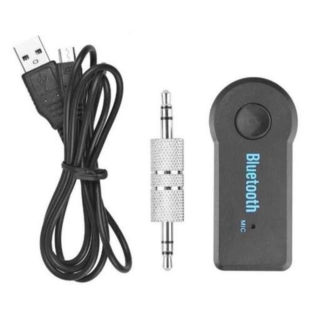 Adaptador Receptor Bluetooth Usb Chamada Musica Som Carro auxiliar P2 Som Carro Aux