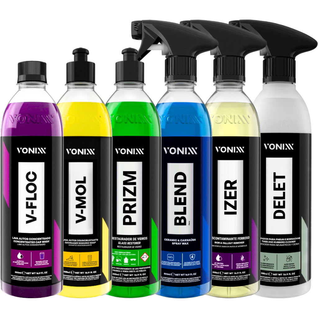 Kit V-Floc V-Mol Prizm Delet Blend Spray Izer Vonixx em Oferta na Shopee