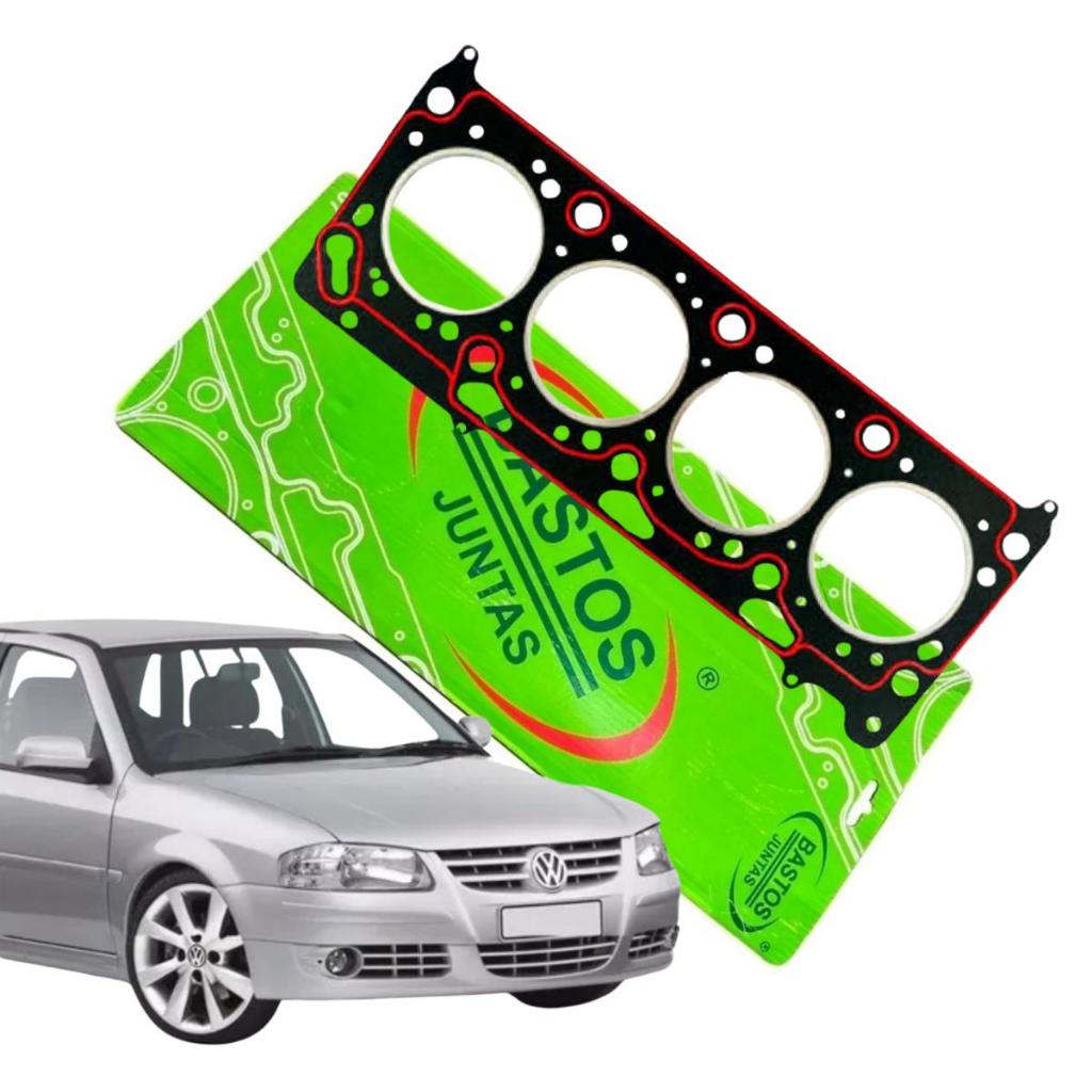 Junta Do Cabeçote Gol 1.0 8v 16v G3 Power De 2002 A 2006 fox G3 G4 Ea111 fibra em Oferta na Shopee