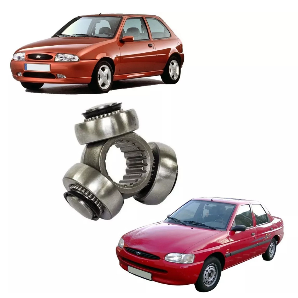 Trizeta Fiesta Imp 1993 A 1995 Escort 1.6 Zetec Rocam 1.8 16