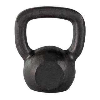 Kettlebell Pintado 20 KG Fundidos de Minas - Preto