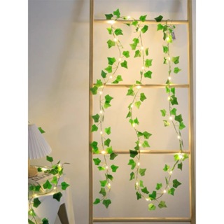 KIT 6 Metros planta decorativa trepadeira artificial flores artificiais Folha de Ivy Artificial 2 M em Oferta na Shopee