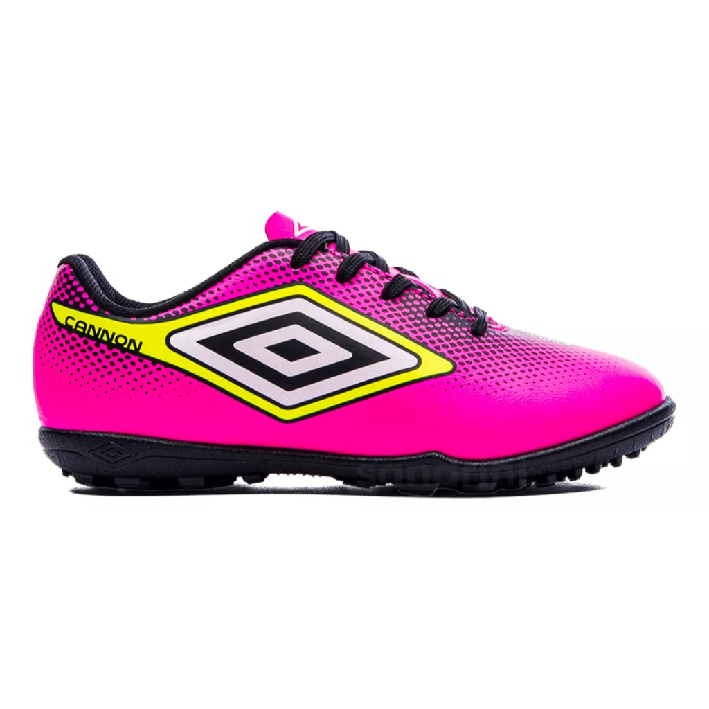 Chuteira Futebol Society Umbro Cannon Jr Infantil Original em Oferta na Shopee