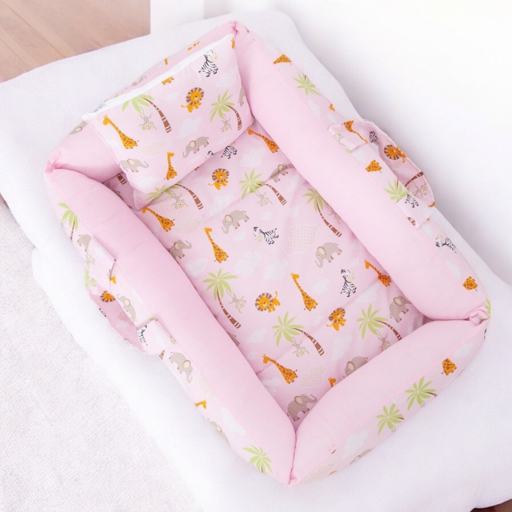 Ninho Redutor Para Bebê Menino e Menina Quadrado Reversivel - Várias Estampas em Oferta na Shopee