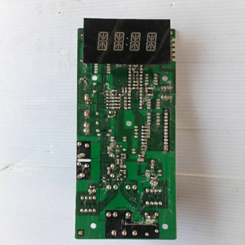 Placa do microondas eletrolux me18s 110v usada