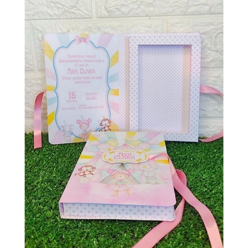 15 Convite Livro 15x10  Desmontado ( Leia a Descriçao ) em Oferta na Shopee