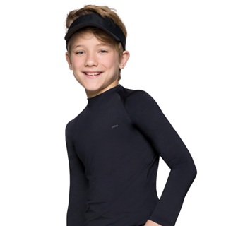 Camiseta Selene Blusa Em Manga Longa Infanto Juvenil Unissex Praia Piscina Proteção Solar UV50+ em Oferta na Shopee