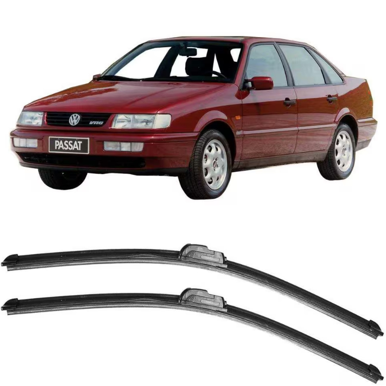 PAR PALHETAS LIMPADOR PARABRISA DIANTEIRAS PASSAT 4 E 5 PORTAS 1993 A 2002 / 20" E 20" Gancho