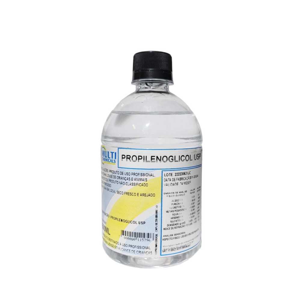 Propilenoglicol USP - 500G em Oferta na Shopee
