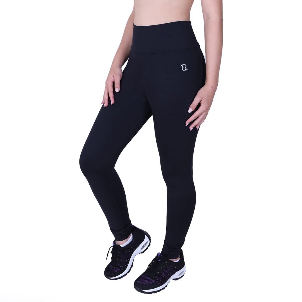 Calça Legging Academia Fitness De Poliamida Zero Transparencia Confortável em Oferta na Shopee